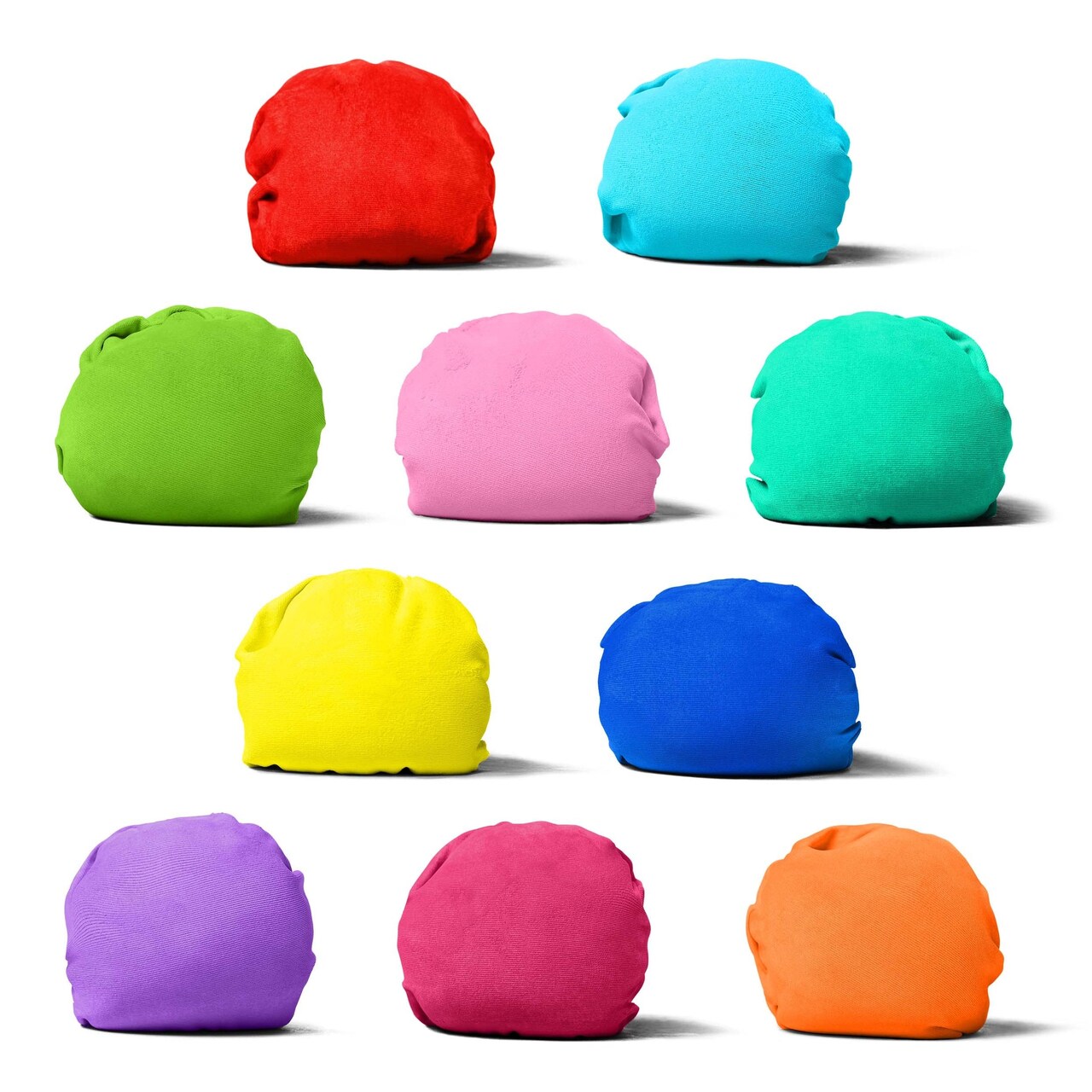 Color Powder Balls | 10 Colors | 10 Balls for Color Wars and Parties